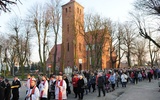 Droga Krzyżowa ulicami miasta zgromadziła tłumy wiernych