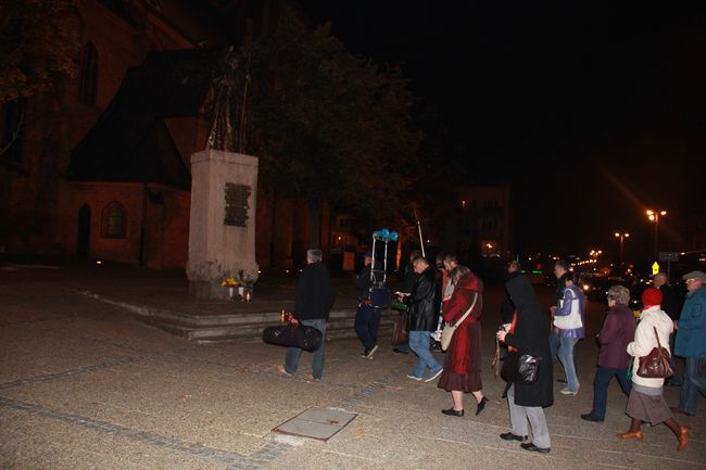 Śladami bł. Jana Pawła II w Koszalinie