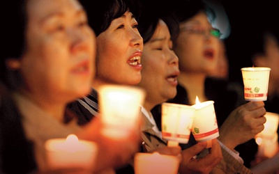 Ponad  5 mln katolików  żyje w Korei  Południowej