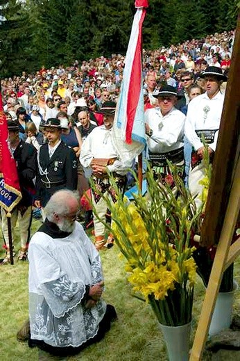 Ks. Krakowczyk był wielkim przyjacielem ludzi gór 