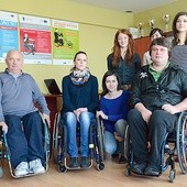 Zespół Fundacji chce pomagać niepełnosprawnym w różnych dziedzinach życia
