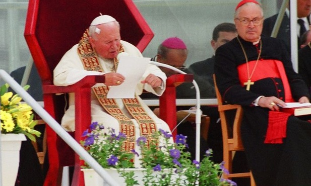 Jan Paweł II: człowiek ufności Bogu