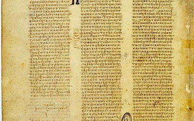 Wystawa biblijnych rękopisów 