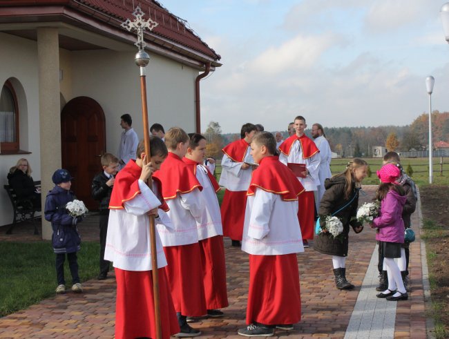 Kościół pw. bł Jana Pawła II w Dyrdach