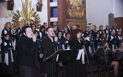 Koncert na papieską rocznicę