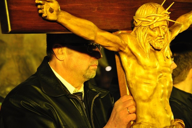Droga Krzyżowa w Dębicy