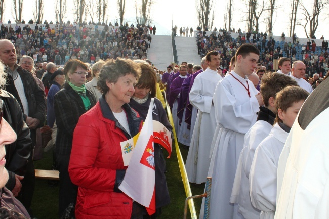 Msza papieska w Wałbrzychu