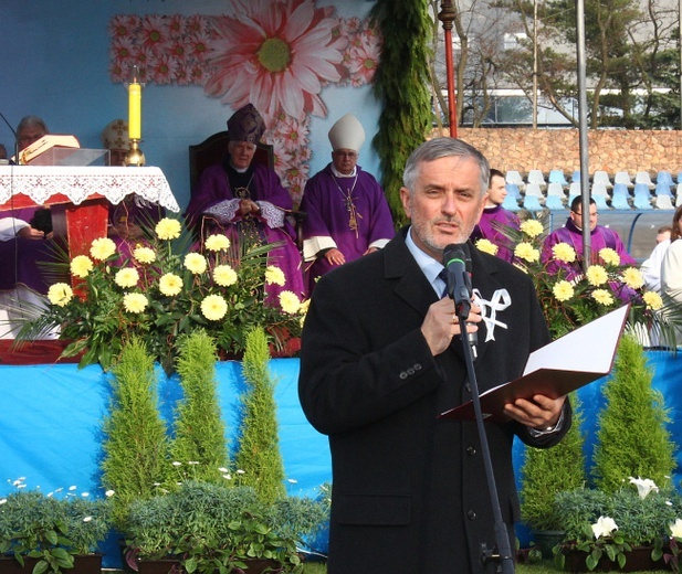 Msza papieska w Wałbrzychu