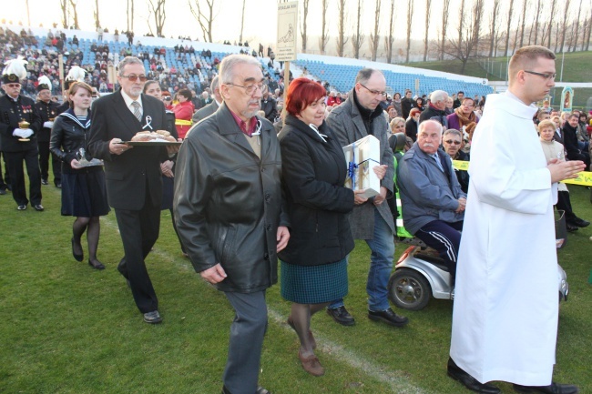 Msza papieska w Wałbrzychu