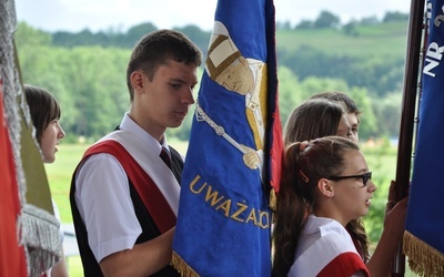 Spotkanie szkół Jana Pawła II w Starym Sączu