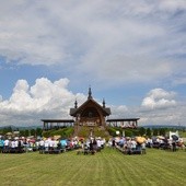 Spotkanie szkół Jana Pawła II w Starym Sączu 