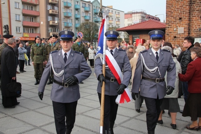 Biały Marsz w Gorzowie Wlkp.