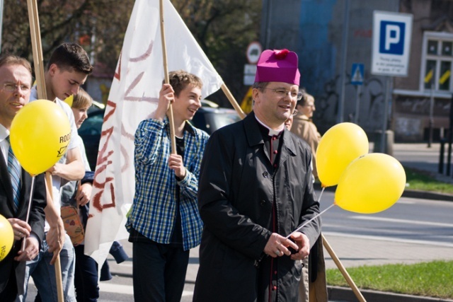 Marsz dla Życia - Zielona Góra 2014 (cz. 2)