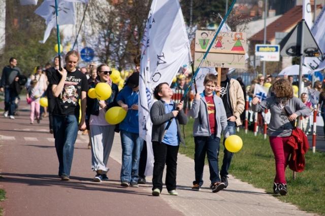 Marsz dla Życia - Zielona Góra 2014 (cz. 2)