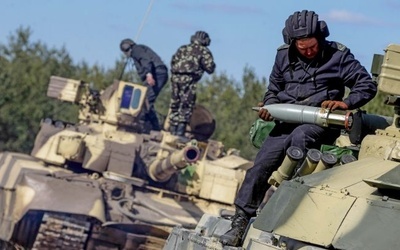 Ukraińcy przygotowują się do obrony