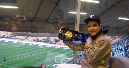 Piotrek na San Siro