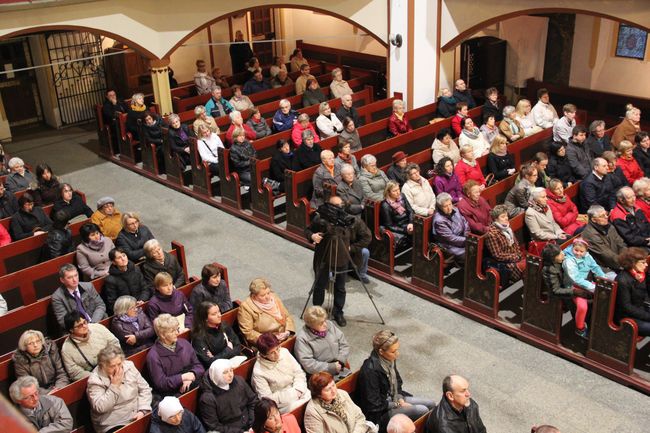 Koncert pasyjny w Szczecinku