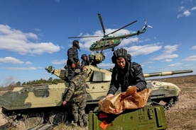 Ukraińscy żołnierze opuścili Krym