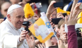 Franciszek: Boję się samego siebie