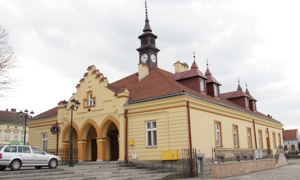 Papież w Zakliczynie