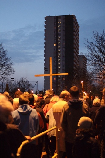 Droga Krzyżowa na os. Tysiąclecia 2014