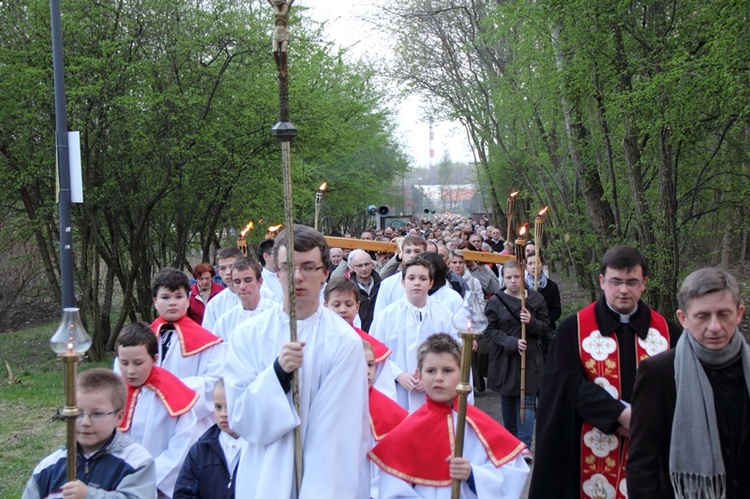 Droga Krzyżowa na os. Tysiąclecia 2014