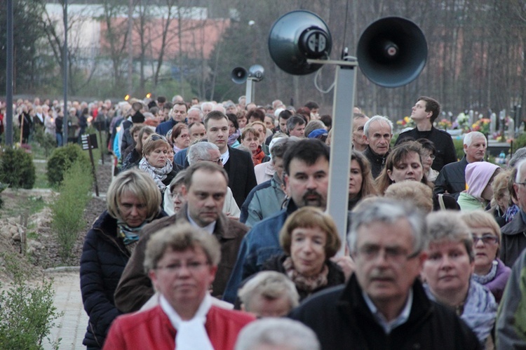 Droga Krzyżowa na os. Tysiąclecia 2014