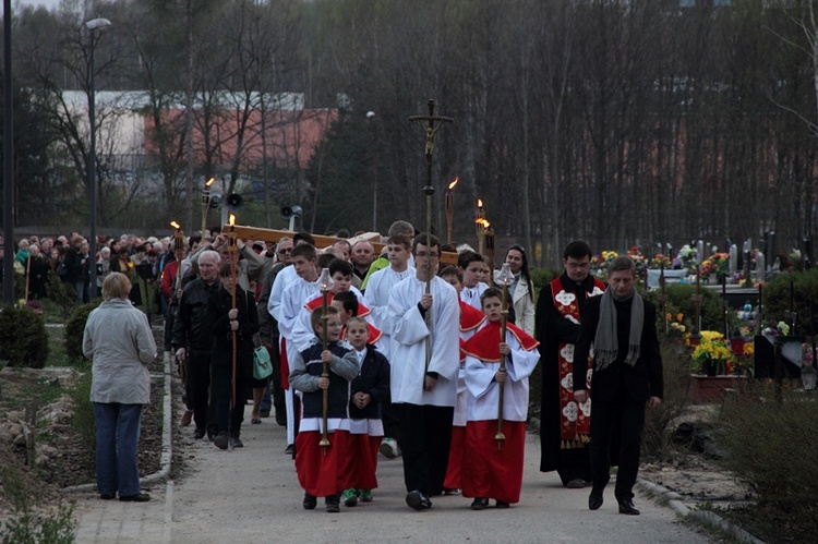 Droga Krzyżowa na os. Tysiąclecia 2014