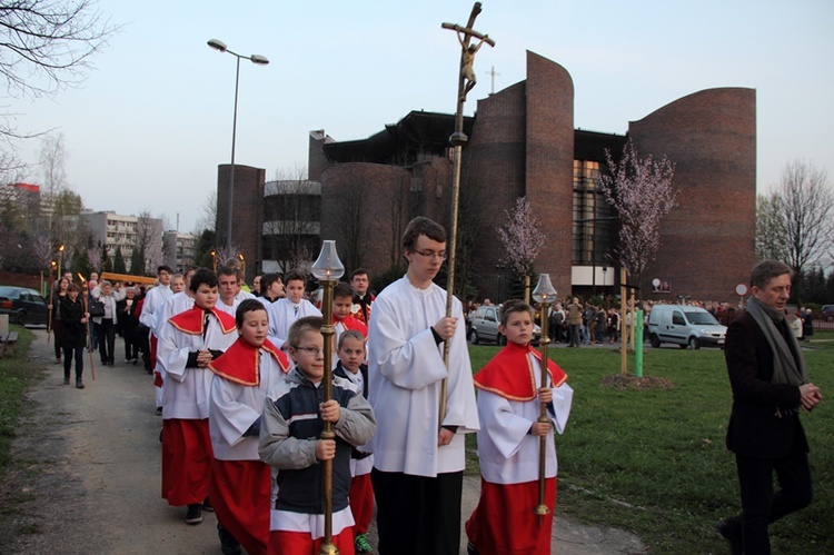 Droga Krzyżowa na os. Tysiąclecia 2014