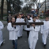 Akademicka Droga Krzyżowa to już tradycja