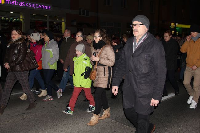 Droga Krzyżowa ulicami Koszalina