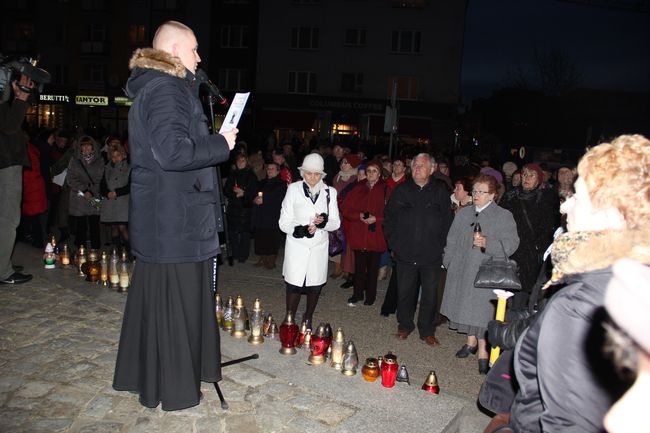 Droga Krzyżowa ulicami Koszalina