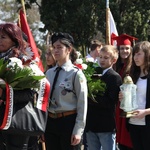 W hołdzie pomordowanym na Firleju