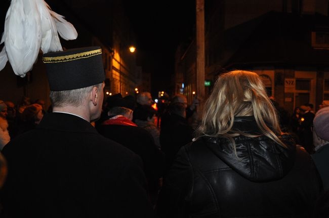 Droga Krzyżowa ulicami Białogardu