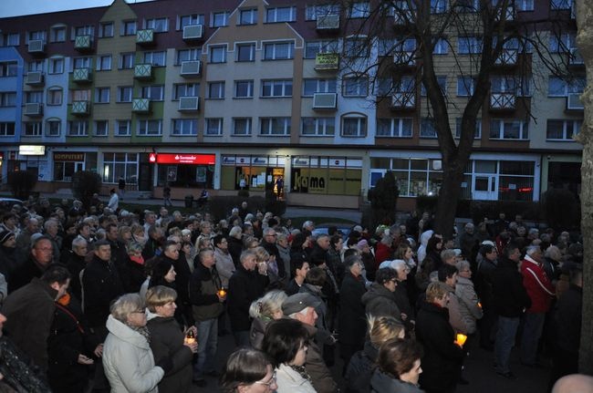 Droga Krzyżowa ulicami Białogardu