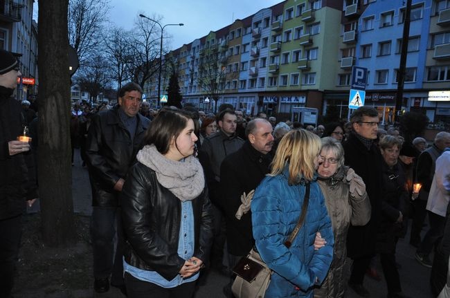 Droga Krzyżowa ulicami Białogardu