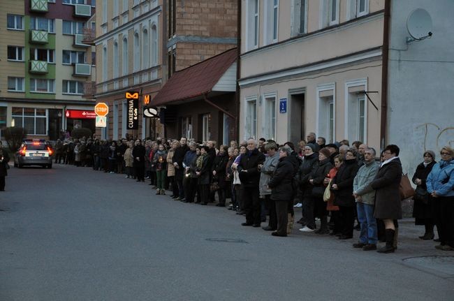 Droga Krzyżowa ulicami Białogardu