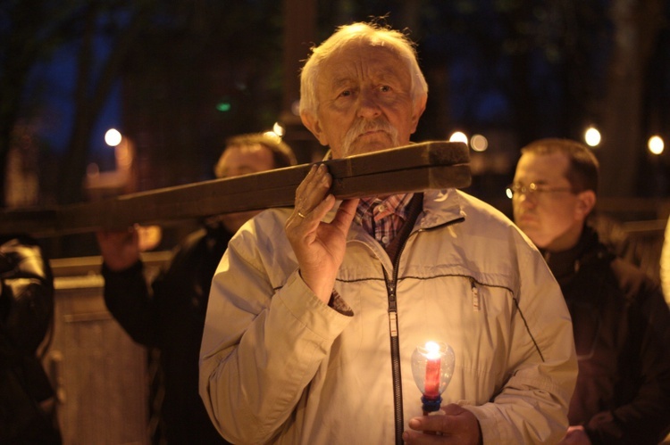  Droga Krzyżowa ulicami miasta