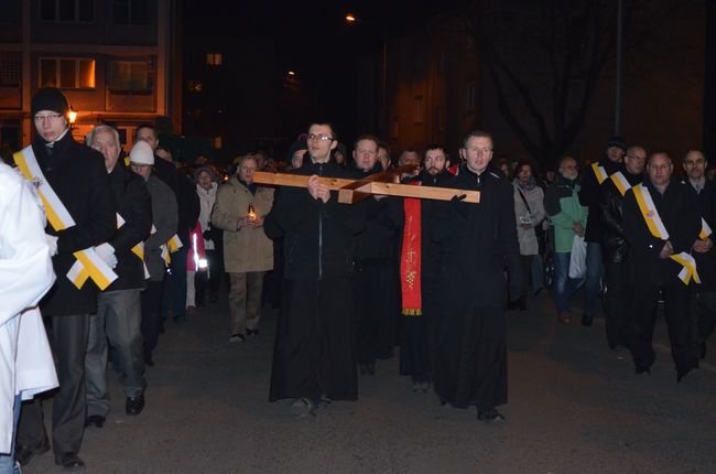 Droga Krzyżowa ulicami Słupska