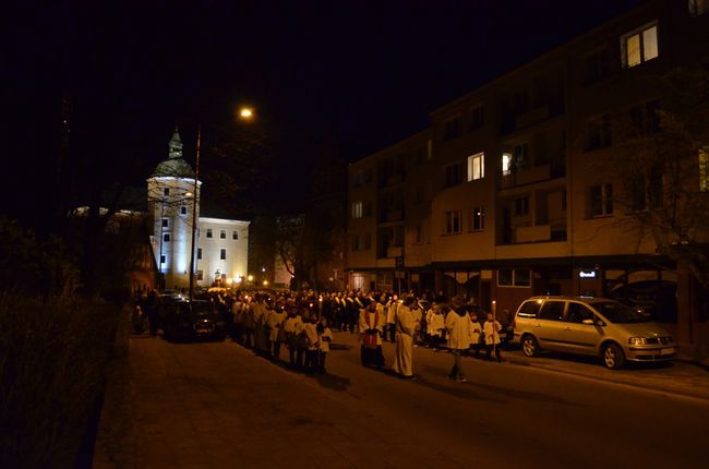 Droga Krzyżowa ulicami Słupska