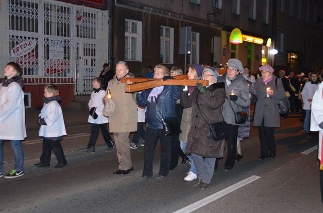 Droga Krzyżowa ulicami Słupska