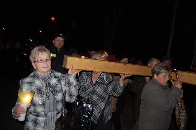 Droga Krzyżowa ulicami Nowego Targu