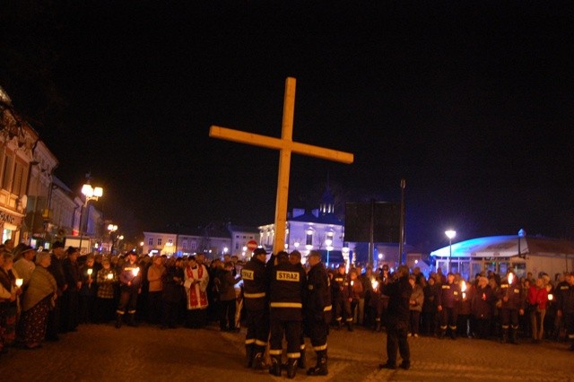 Droga Krzyżowa ulicami Nowego Targu