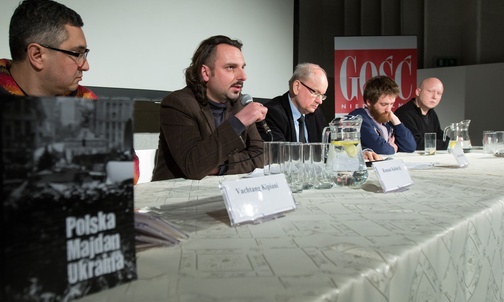 Między Wołyniem a Majdanem