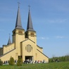 Kościół pw. bł. Jana Pawła II w Ciechanowie został wzniesiony w latach 1997-2011