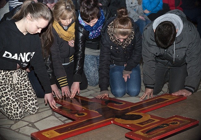 Wielkopostne czuwanie w Pile