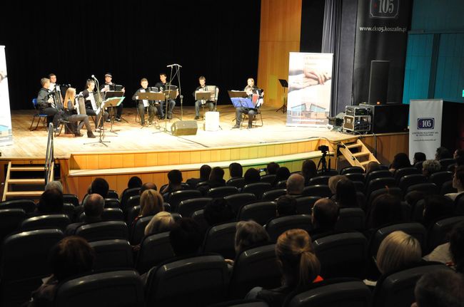 Koncert dla hospicjum w Koszalinie