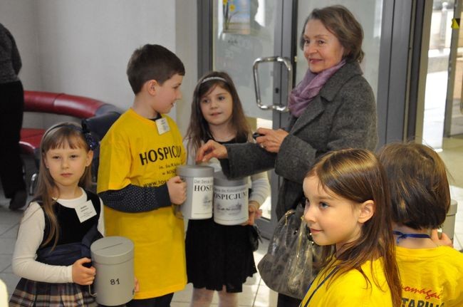 Koncert dla hospicjum w Koszalinie