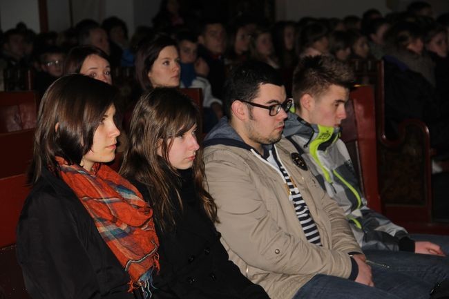 Wielkopostne czuwanie w Szczecinku