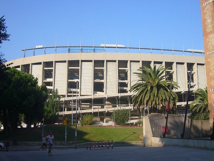 Camp Nou - legendarny stadion FC Barcelony